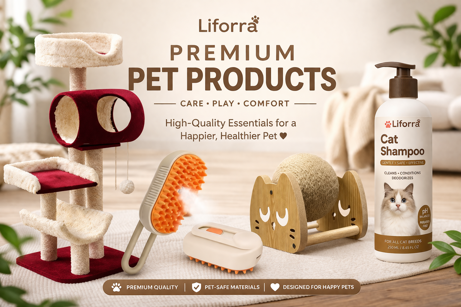 Premium Pet Products