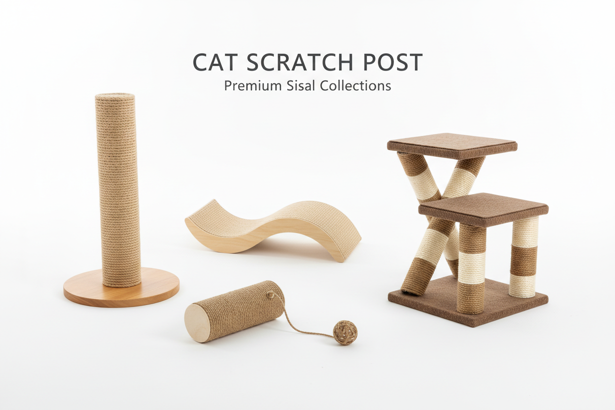 Cat Scratch Post
