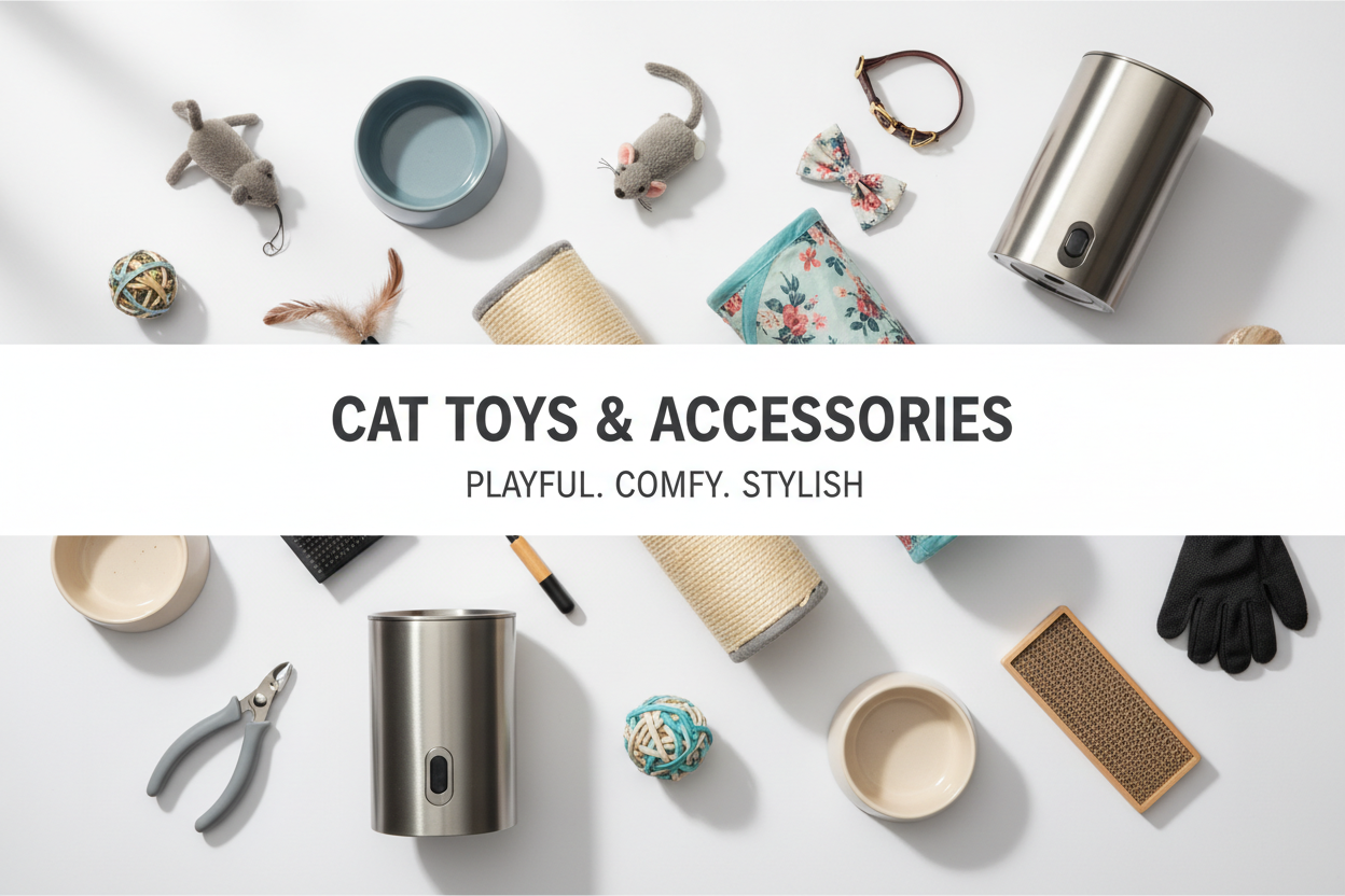 Cat Toys and Accessories