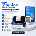 Fast Lab Blood Glucose Monitoring System
