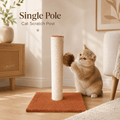 Single Pole Cat Scratch Post