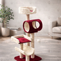 Modern Cat Bed Tree – Multi-Level Comfort & Resting Tower for Cats