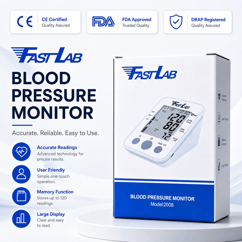 Fast Lab Blood Pressure Monitor