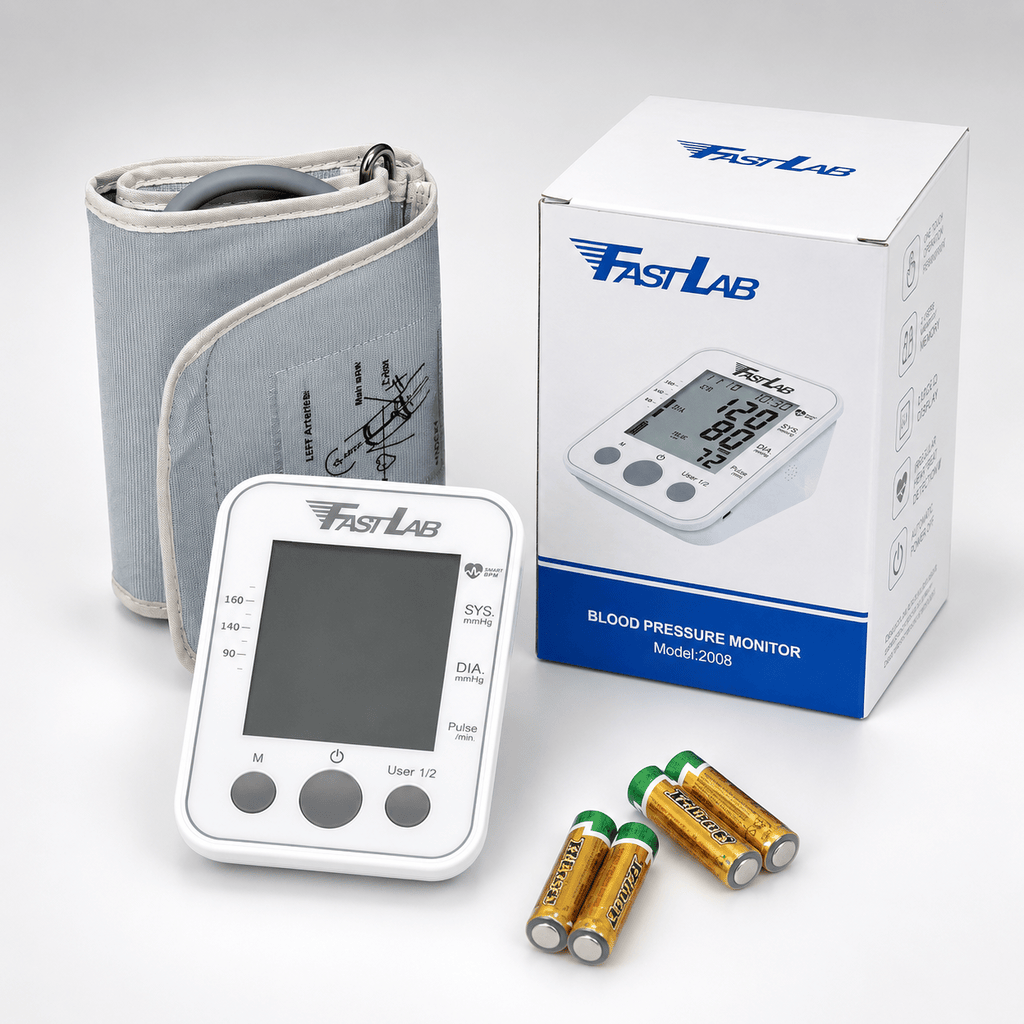 Fast Lab Blood Pressure Monitor