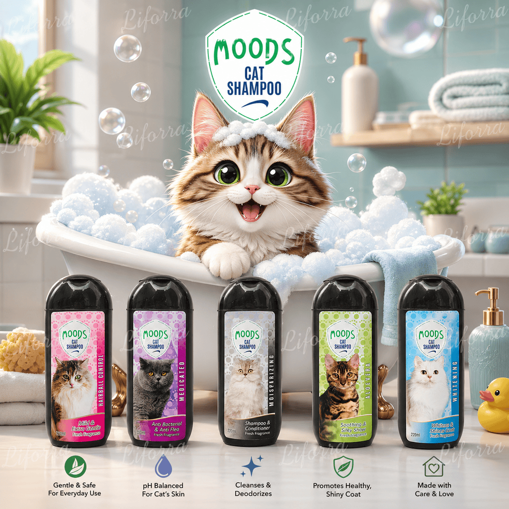 Cat Shampoo Collection