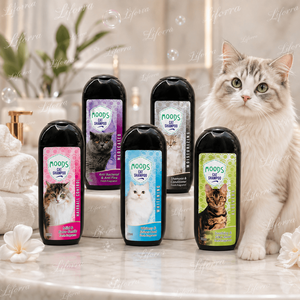 Cat Shampoo Collection