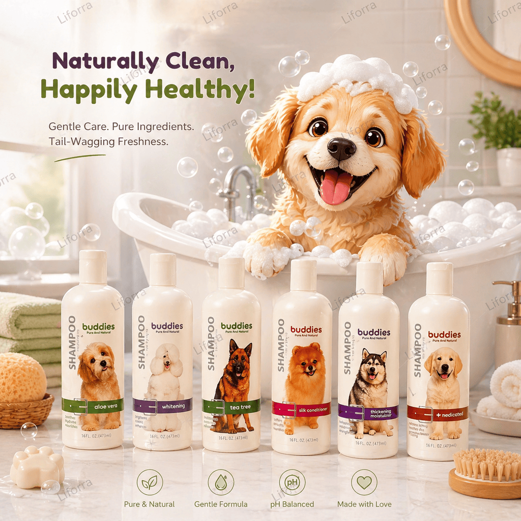 Dog Shampoo Collection