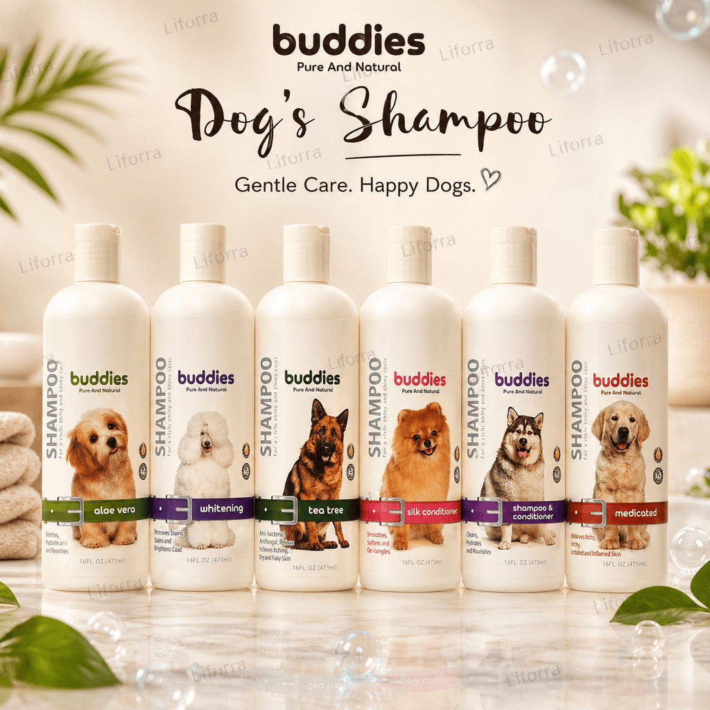 Dog Shampoo Collection