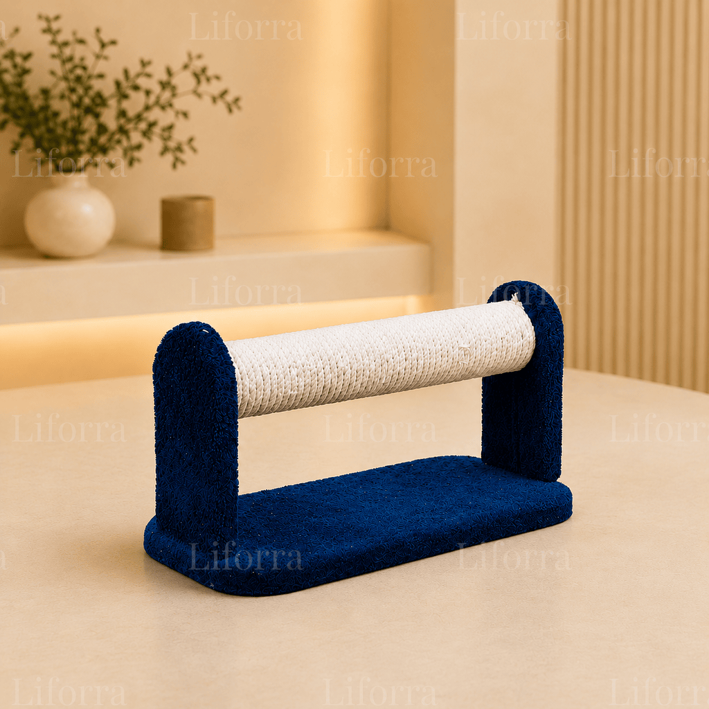 Liforra Flat Pole Cat Scratcher – Customized Colors Available