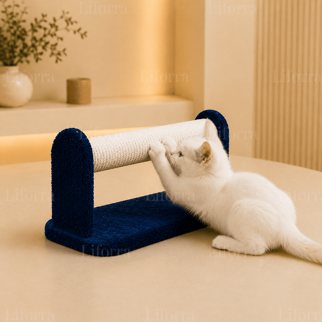 Liforra Flat Pole Cat Scratcher – Customized Colors Available